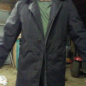 Mens trench coat